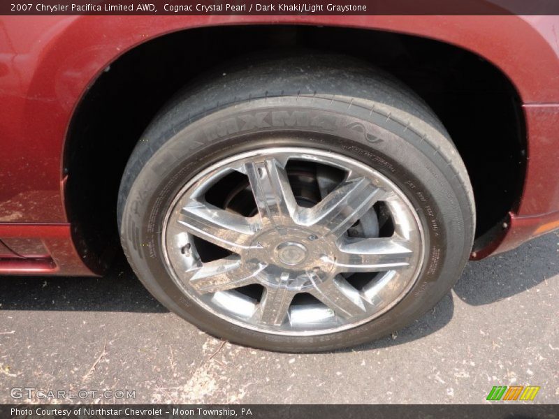  2007 Pacifica Limited AWD Wheel