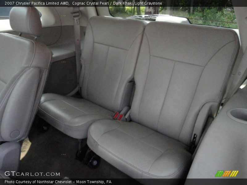  2007 Pacifica Limited AWD Dark Khaki/Light Graystone Interior