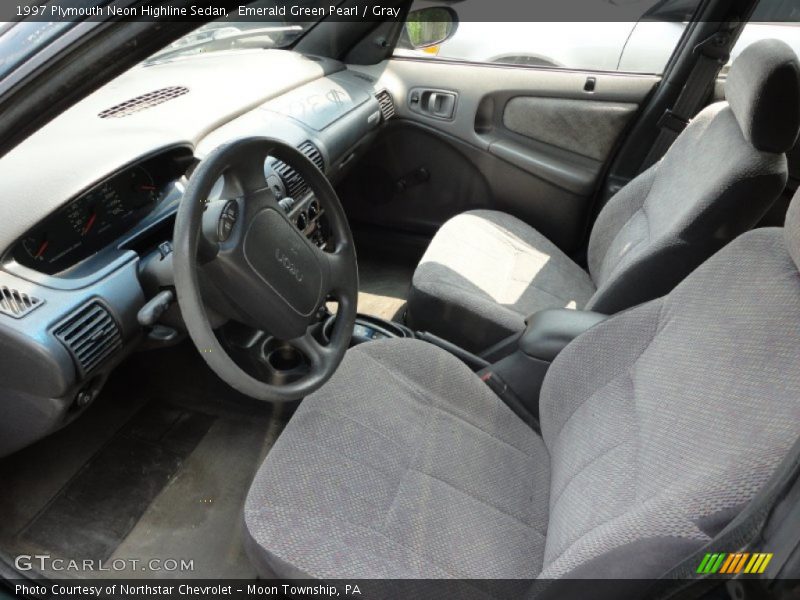  1997 Neon Highline Sedan Gray Interior