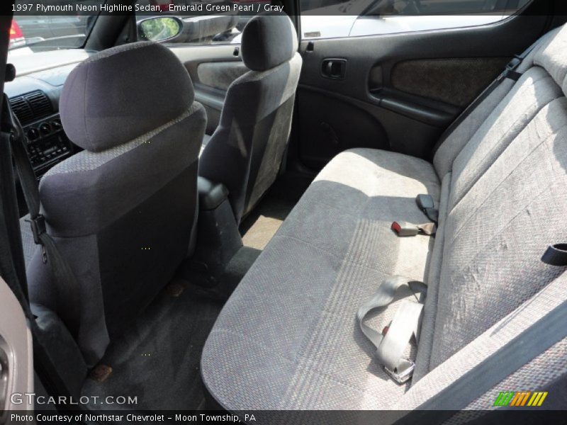  1997 Neon Highline Sedan Gray Interior