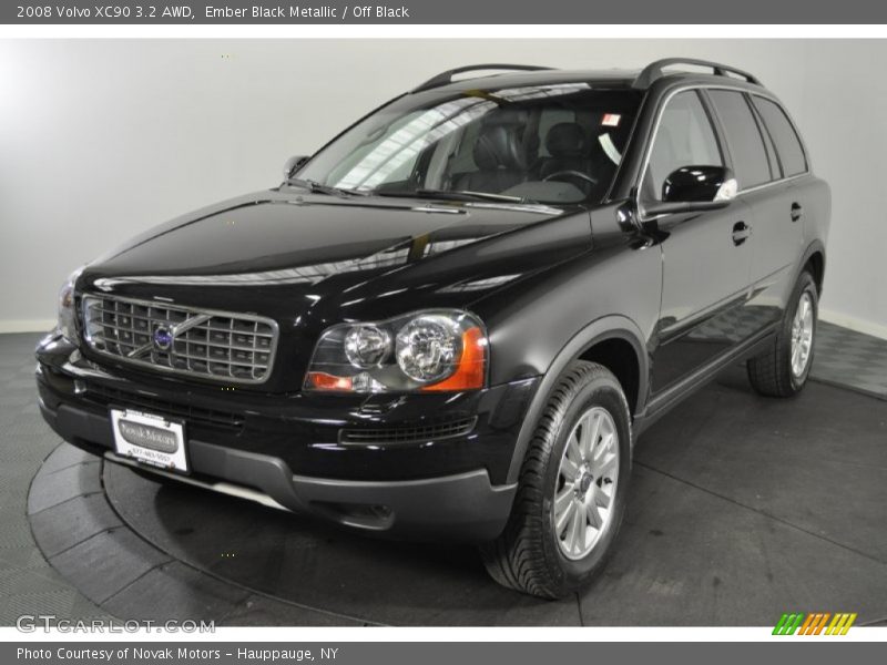 Ember Black Metallic / Off Black 2008 Volvo XC90 3.2 AWD