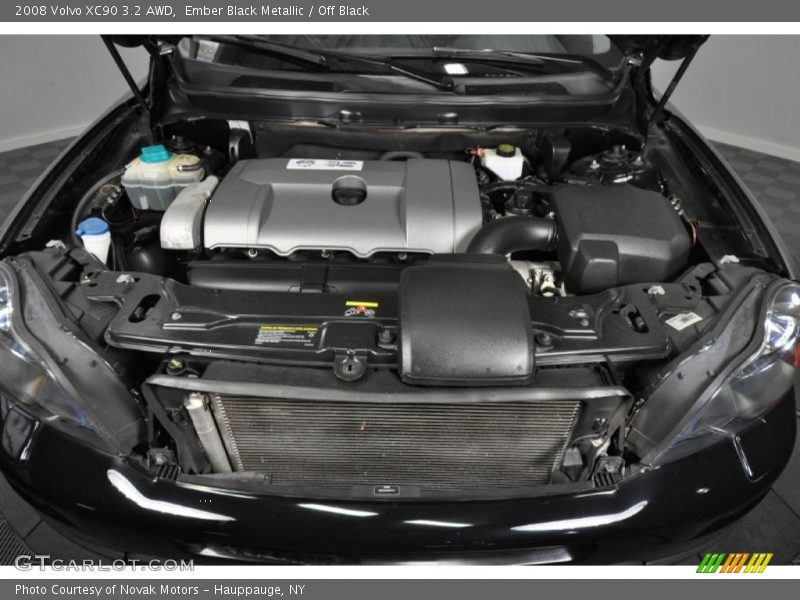 Ember Black Metallic / Off Black 2008 Volvo XC90 3.2 AWD