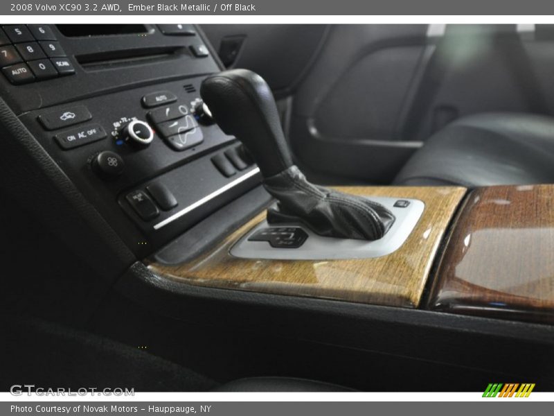 Ember Black Metallic / Off Black 2008 Volvo XC90 3.2 AWD