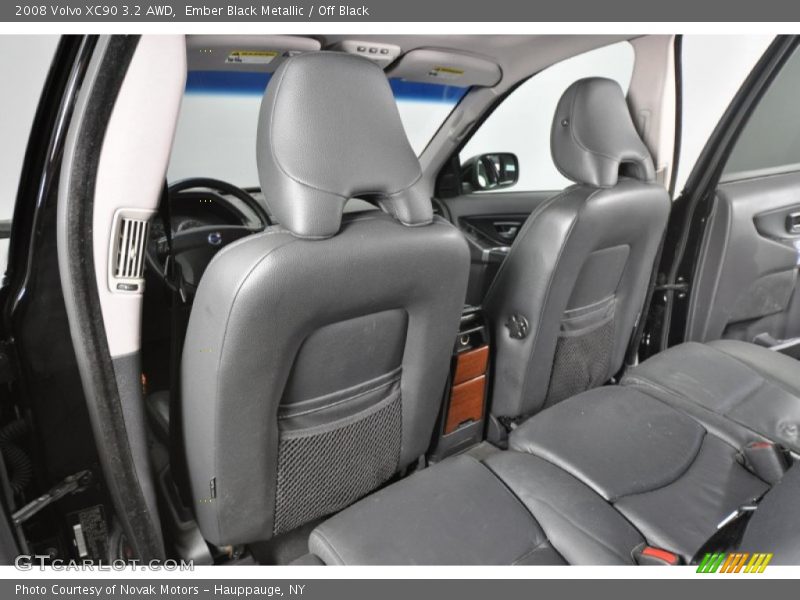 Ember Black Metallic / Off Black 2008 Volvo XC90 3.2 AWD
