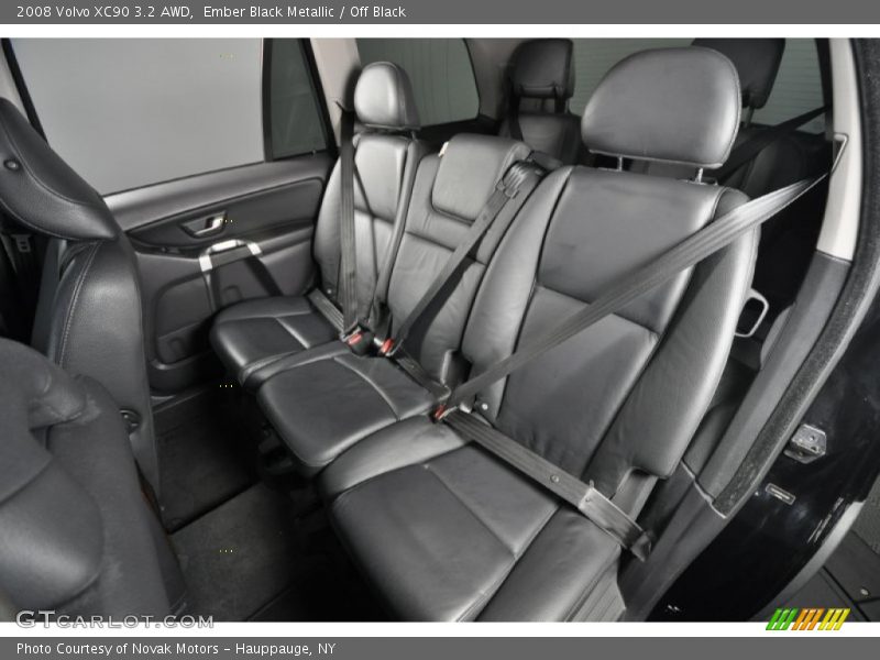 Ember Black Metallic / Off Black 2008 Volvo XC90 3.2 AWD