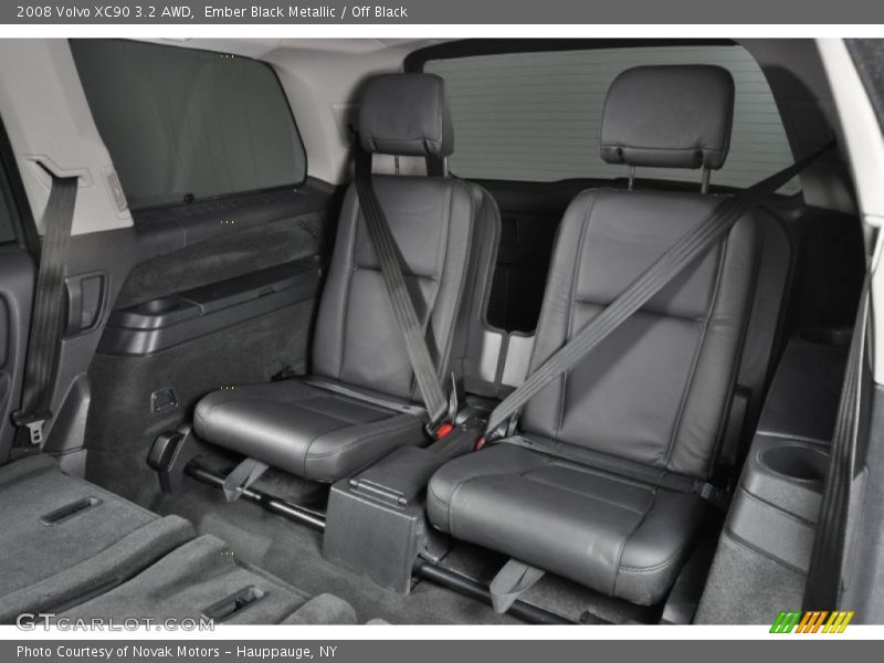 Ember Black Metallic / Off Black 2008 Volvo XC90 3.2 AWD