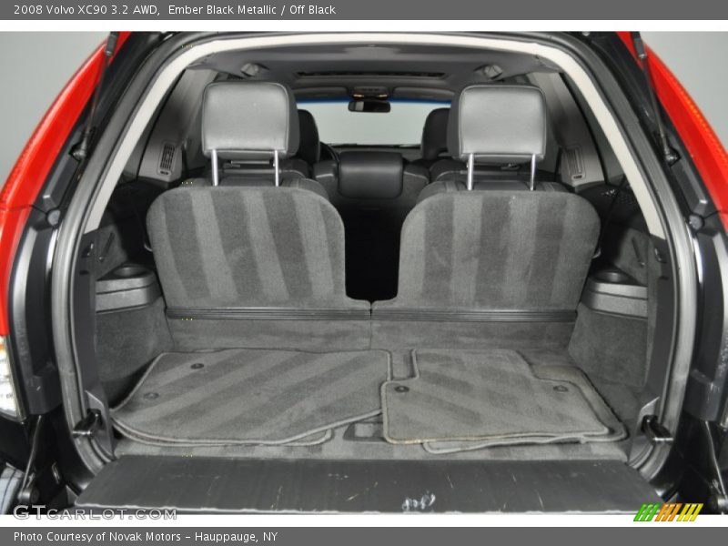 Ember Black Metallic / Off Black 2008 Volvo XC90 3.2 AWD