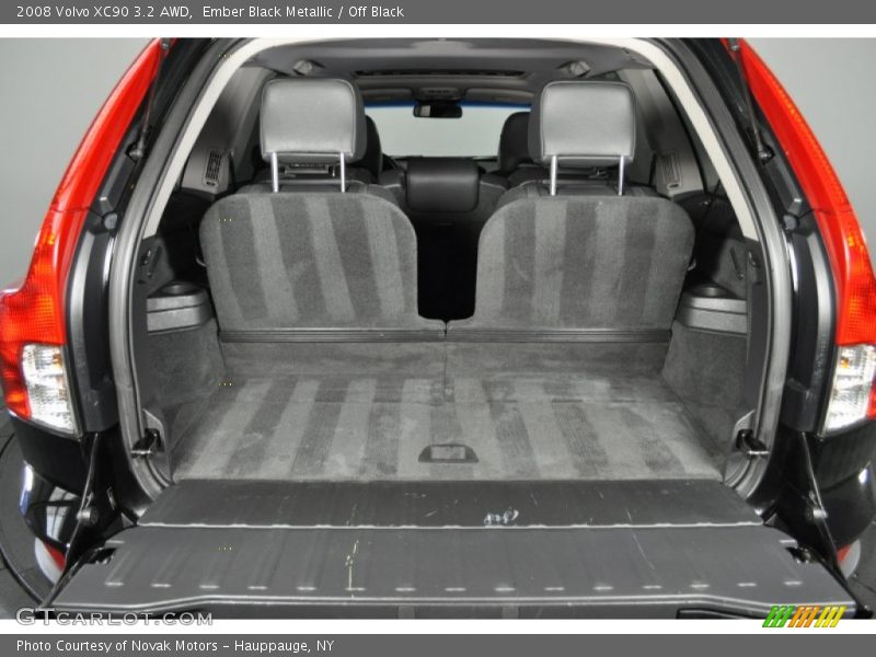 Ember Black Metallic / Off Black 2008 Volvo XC90 3.2 AWD