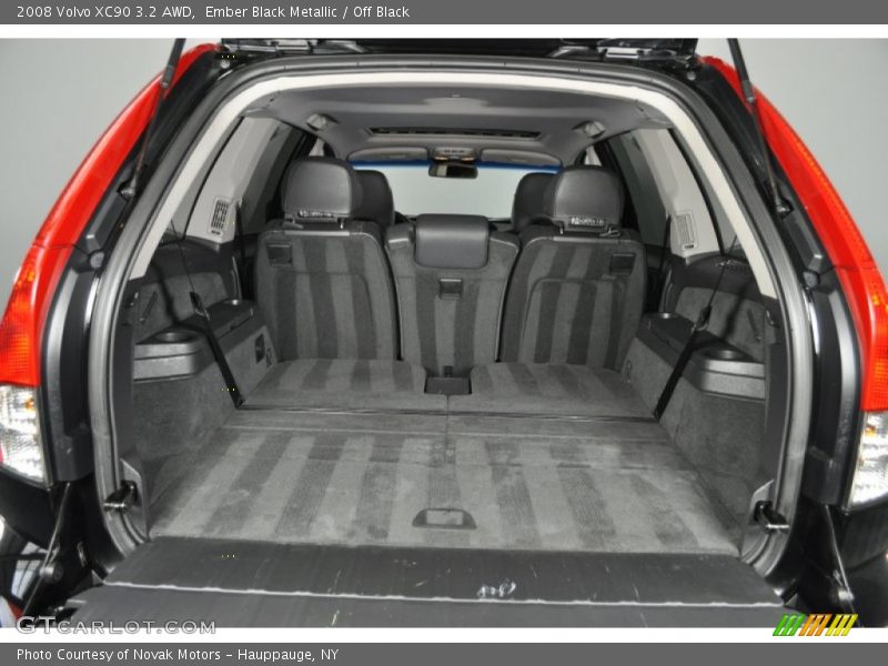 Ember Black Metallic / Off Black 2008 Volvo XC90 3.2 AWD