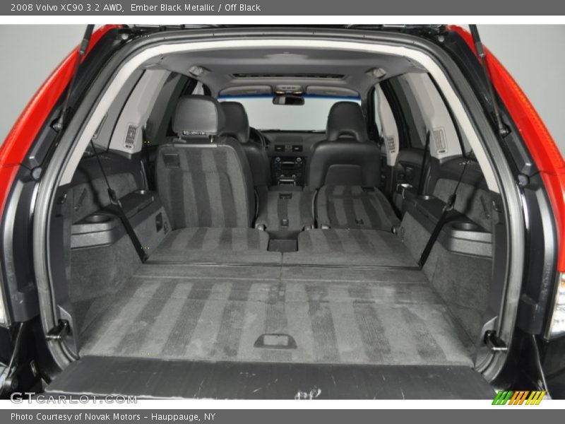 Ember Black Metallic / Off Black 2008 Volvo XC90 3.2 AWD