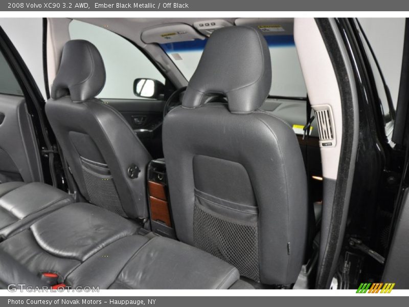 Ember Black Metallic / Off Black 2008 Volvo XC90 3.2 AWD