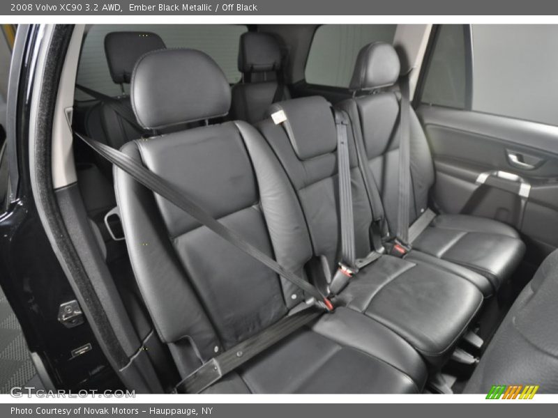 Ember Black Metallic / Off Black 2008 Volvo XC90 3.2 AWD