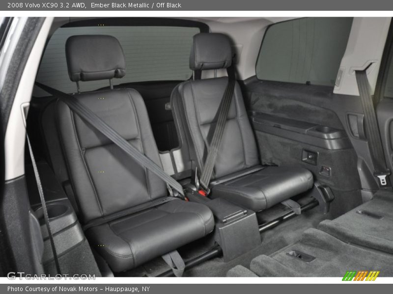 Ember Black Metallic / Off Black 2008 Volvo XC90 3.2 AWD