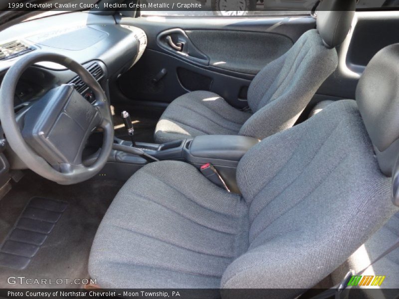  1999 Cavalier Coupe Graphite Interior