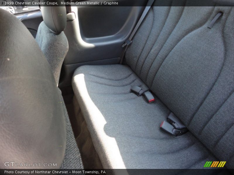  1999 Cavalier Coupe Graphite Interior
