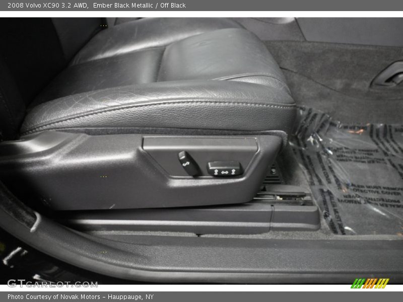 Ember Black Metallic / Off Black 2008 Volvo XC90 3.2 AWD