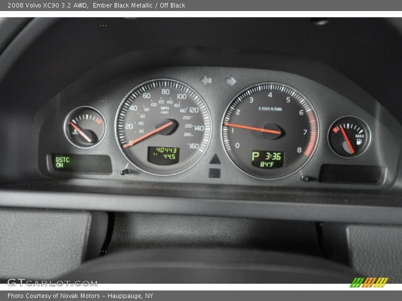 Ember Black Metallic / Off Black 2008 Volvo XC90 3.2 AWD
