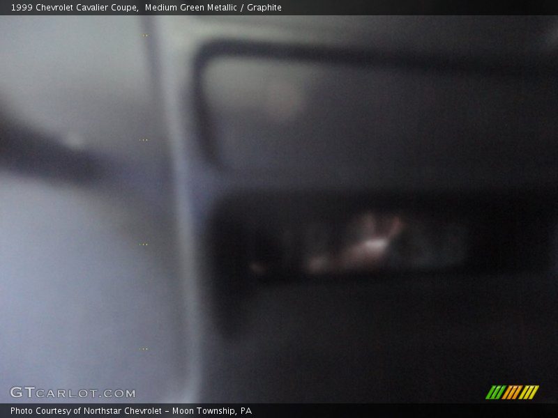 Medium Green Metallic / Graphite 1999 Chevrolet Cavalier Coupe