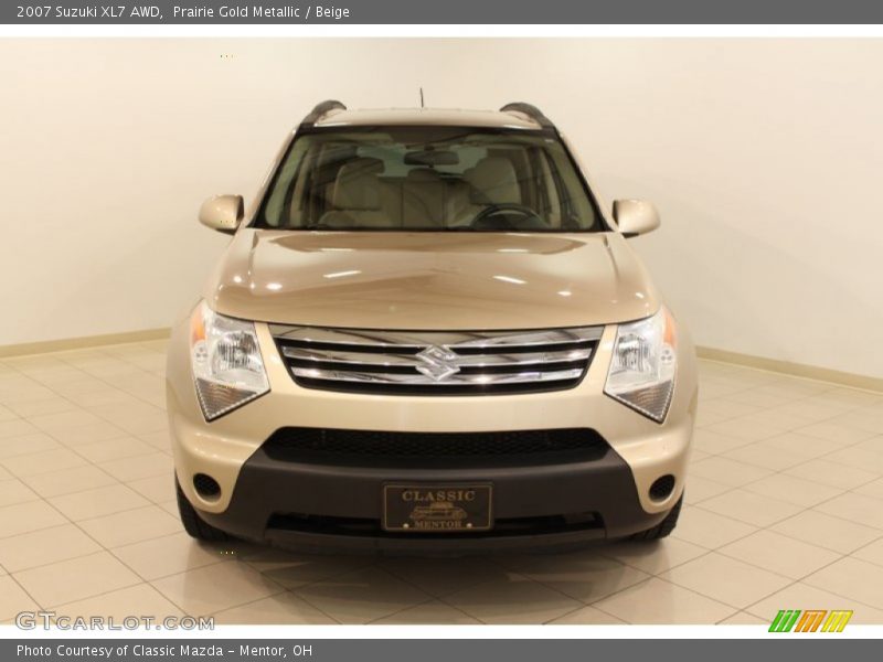 Prairie Gold Metallic / Beige 2007 Suzuki XL7 AWD