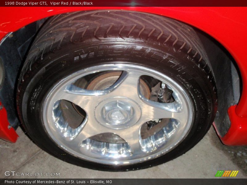  1998 Viper GTS Wheel