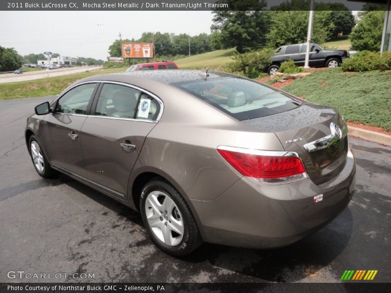  2011 LaCrosse CX Mocha Steel Metallic