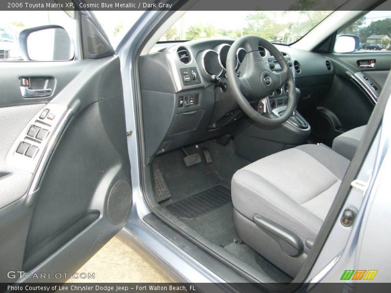 Cosmic Blue Metallic / Dark Gray 2006 Toyota Matrix XR