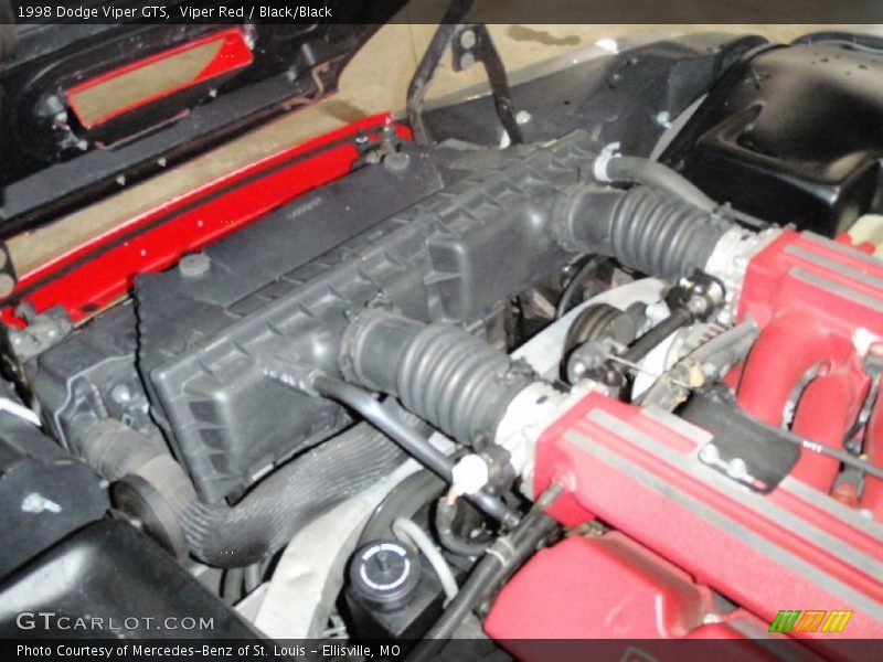  1998 Viper GTS Engine - 8.0 Liter OHV 20-Valve V10