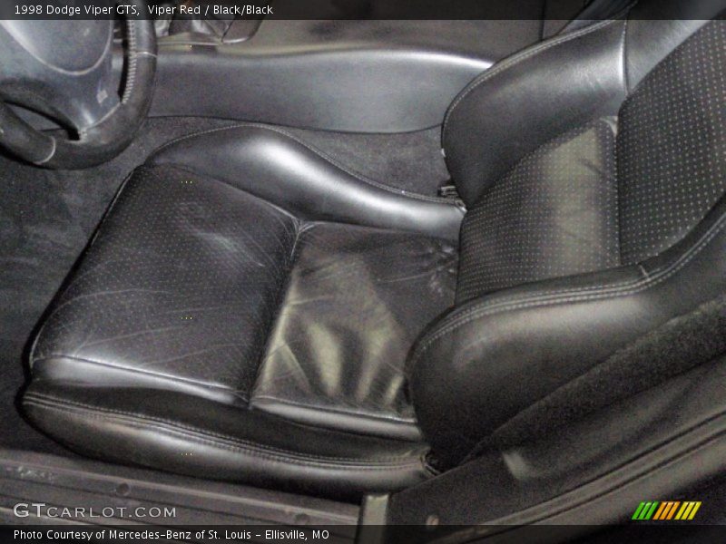  1998 Viper GTS Black/Black Interior