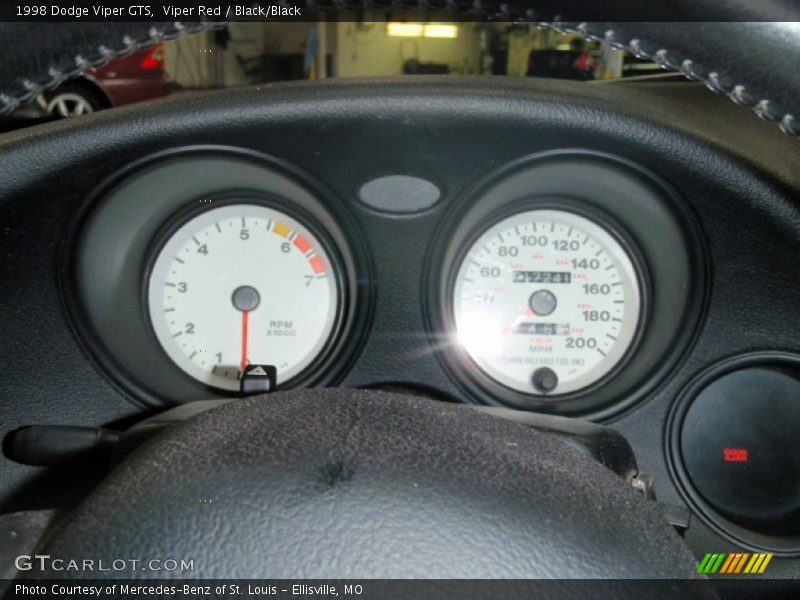  1998 Viper GTS GTS Gauges