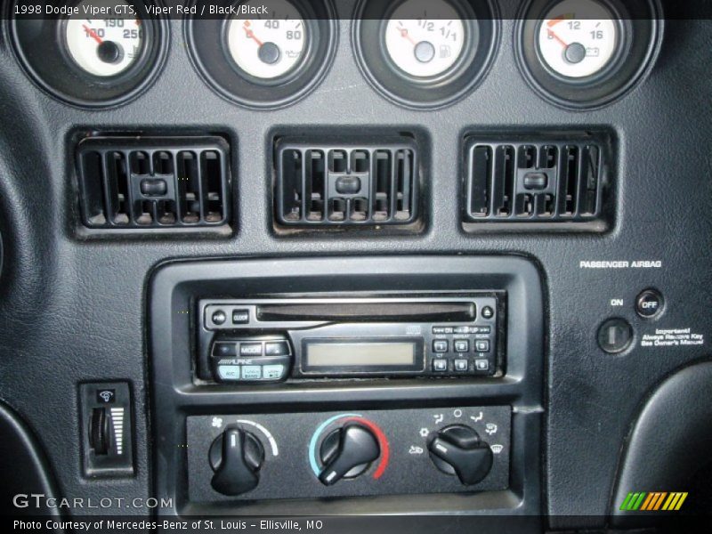 1998 Viper GTS GTS Gauges