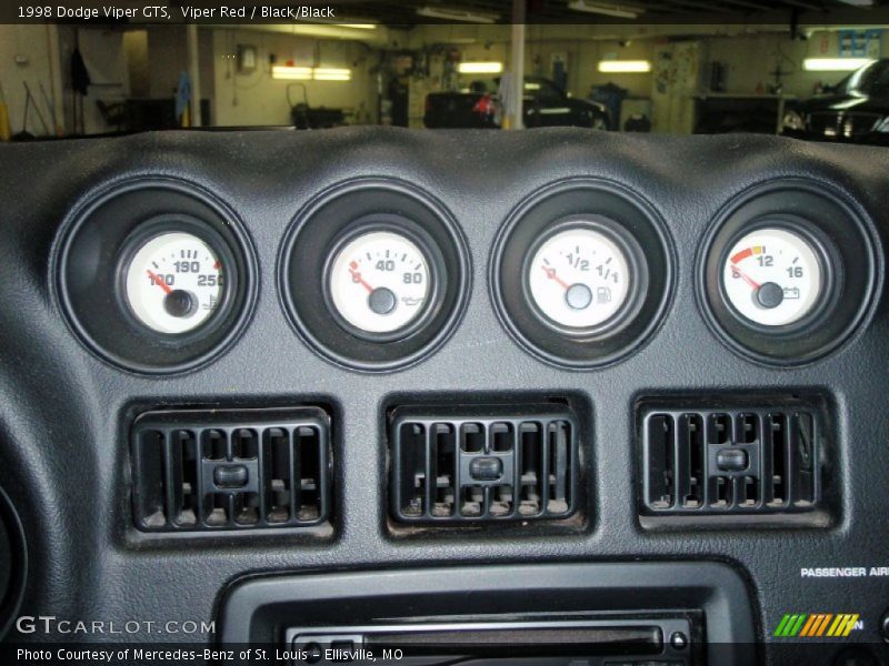  1998 Viper GTS GTS Gauges