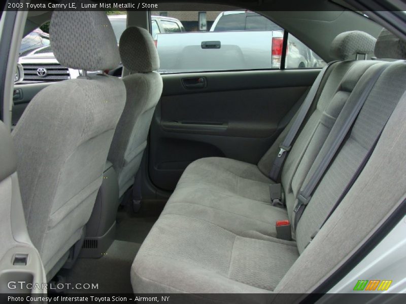 Lunar Mist Metallic / Stone 2003 Toyota Camry LE