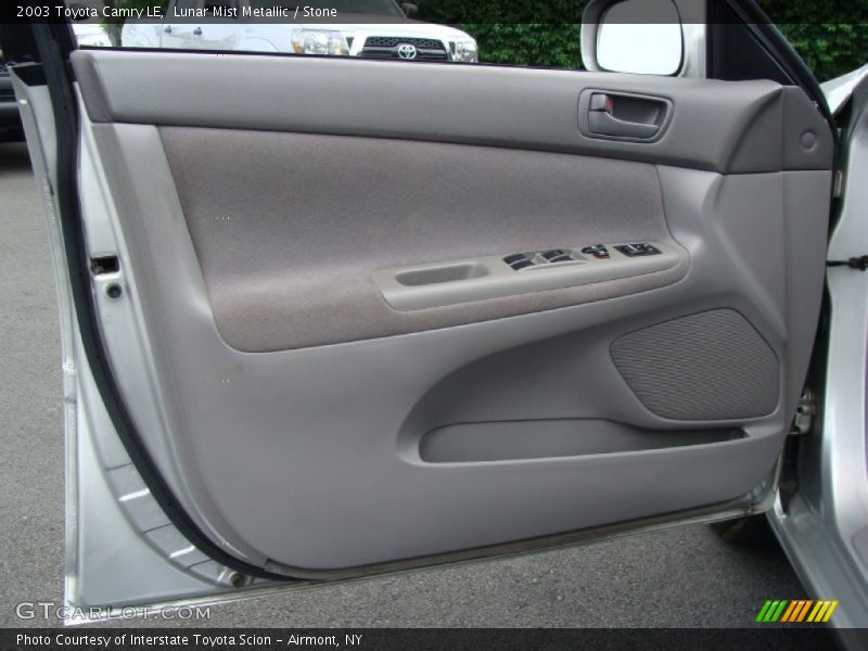 Lunar Mist Metallic / Stone 2003 Toyota Camry LE