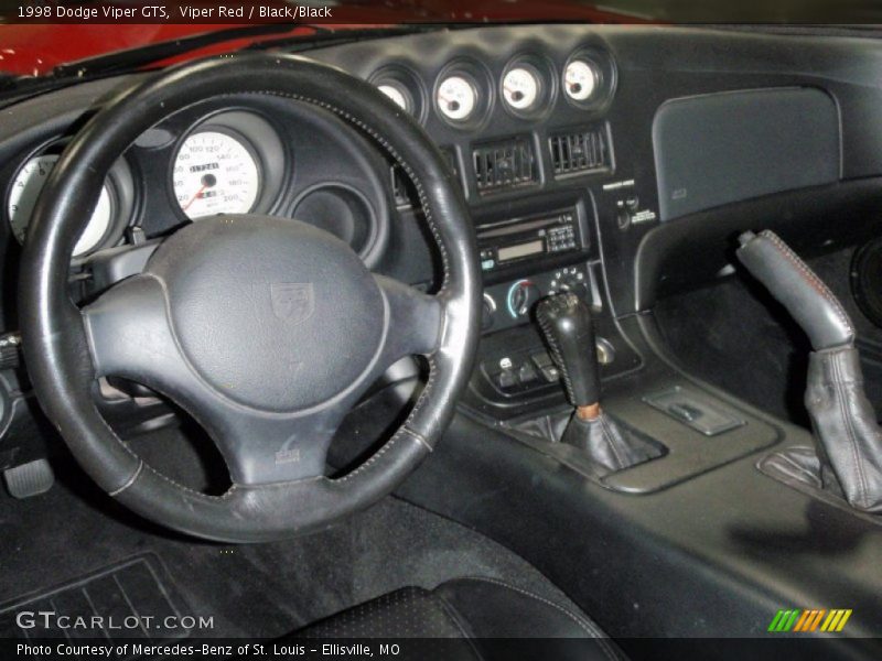 Dashboard of 1998 Viper GTS