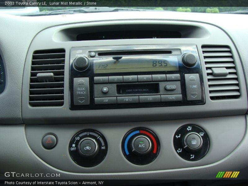 Lunar Mist Metallic / Stone 2003 Toyota Camry LE