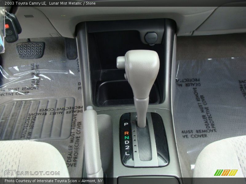 Lunar Mist Metallic / Stone 2003 Toyota Camry LE