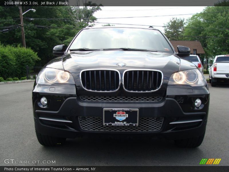 Jet Black / Black 2008 BMW X5 3.0si