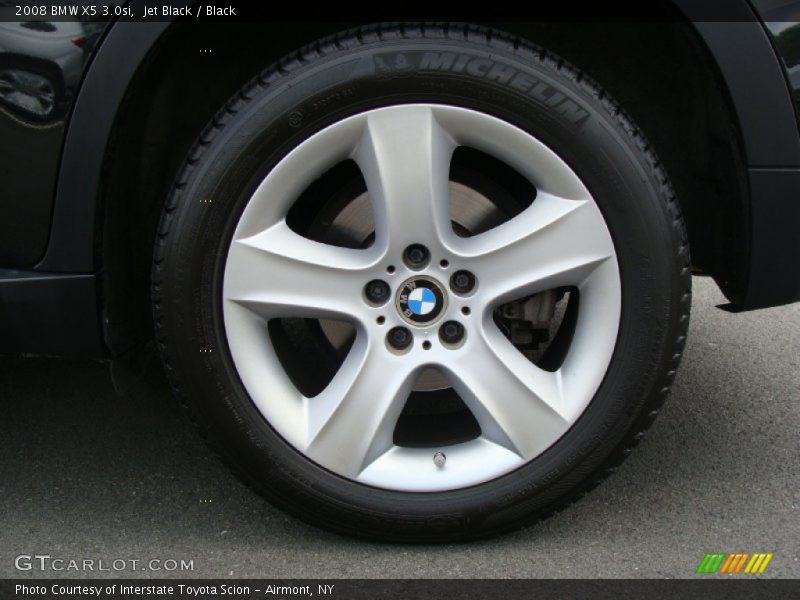 Jet Black / Black 2008 BMW X5 3.0si
