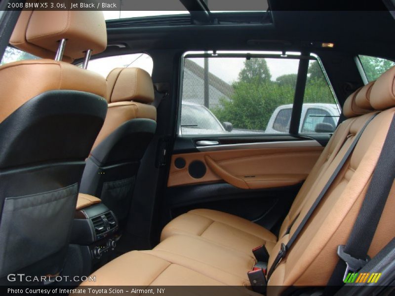 Jet Black / Black 2008 BMW X5 3.0si