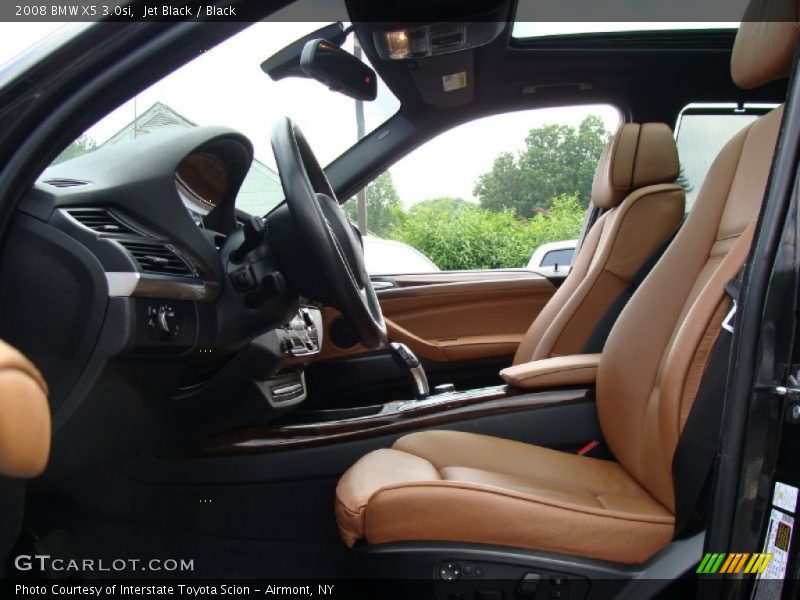 Jet Black / Black 2008 BMW X5 3.0si