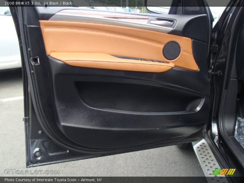 Jet Black / Black 2008 BMW X5 3.0si