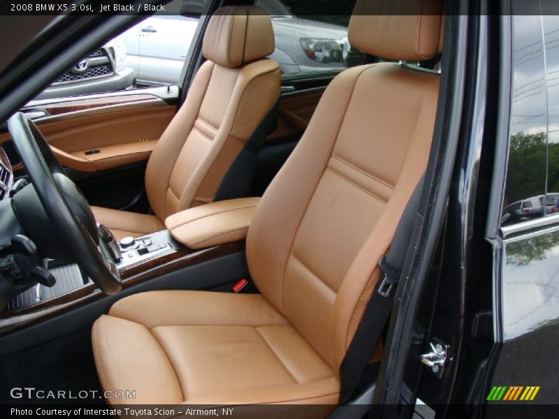 Jet Black / Black 2008 BMW X5 3.0si