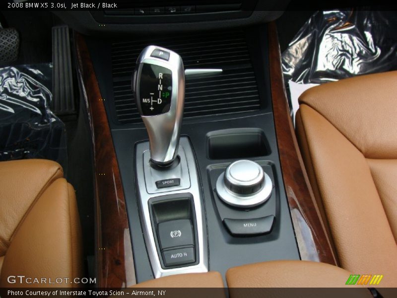 Jet Black / Black 2008 BMW X5 3.0si