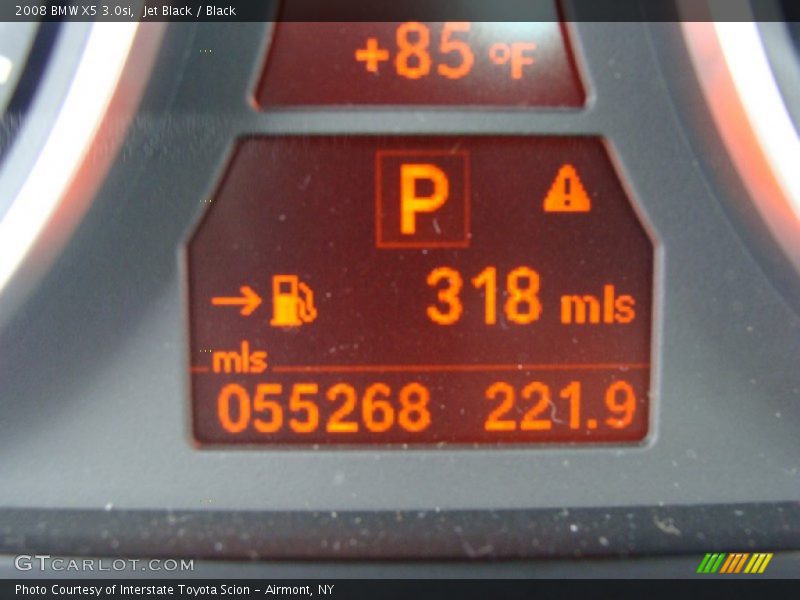 Jet Black / Black 2008 BMW X5 3.0si