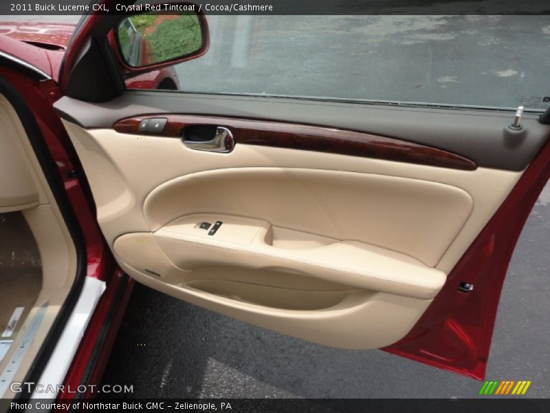 Door Panel of 2011 Lucerne CXL