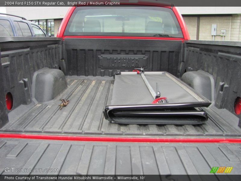 Bright Red / Medium Graphite 2004 Ford F150 STX Regular Cab