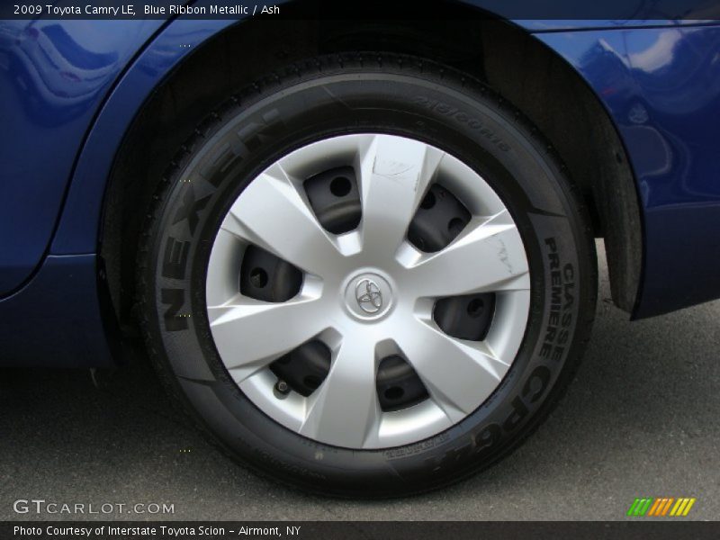 Blue Ribbon Metallic / Ash 2009 Toyota Camry LE