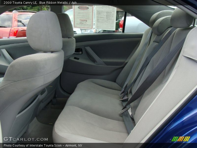 Blue Ribbon Metallic / Ash 2009 Toyota Camry LE