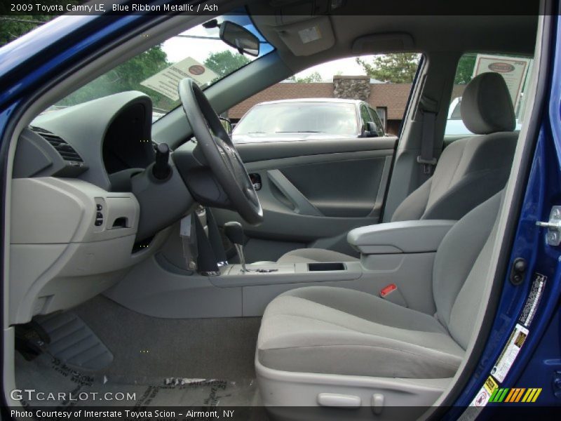 Blue Ribbon Metallic / Ash 2009 Toyota Camry LE