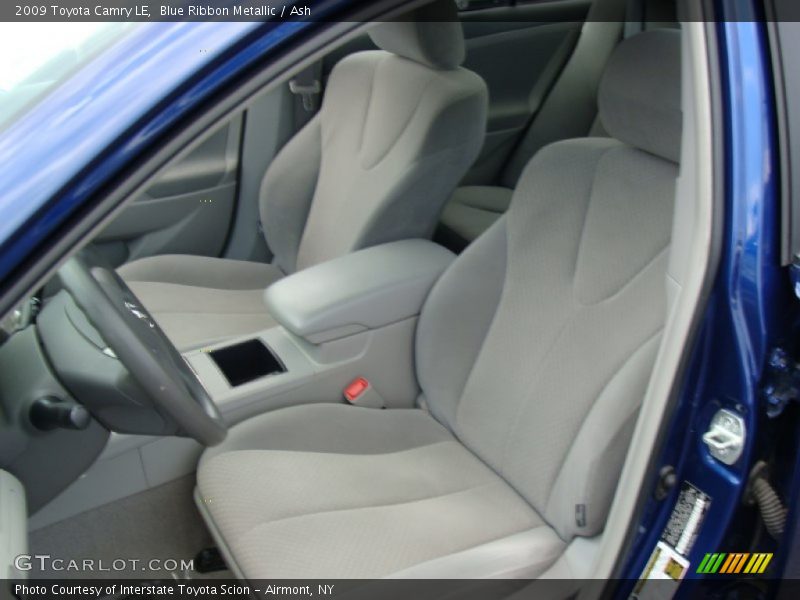 Blue Ribbon Metallic / Ash 2009 Toyota Camry LE
